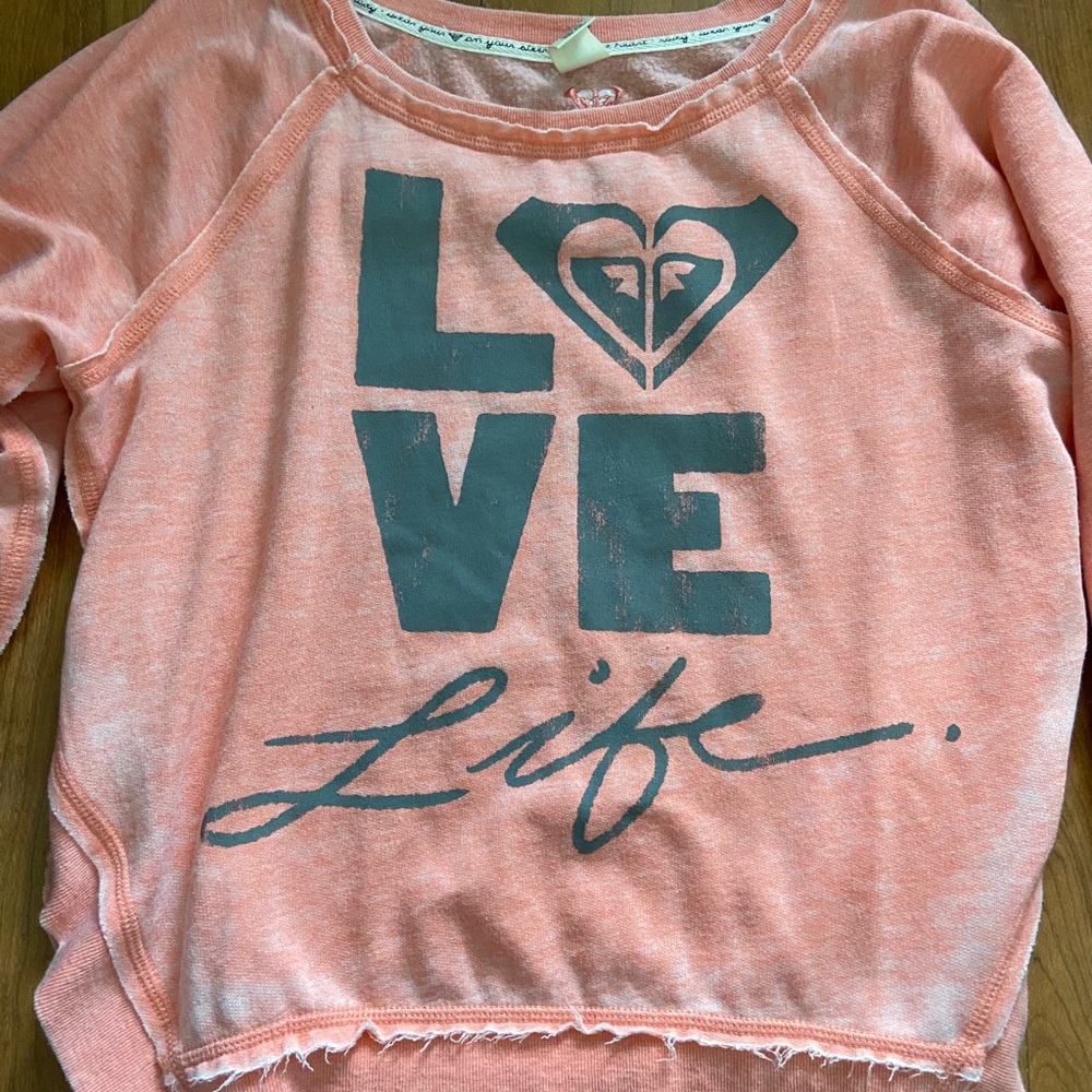 Roxy xl sweat shirt